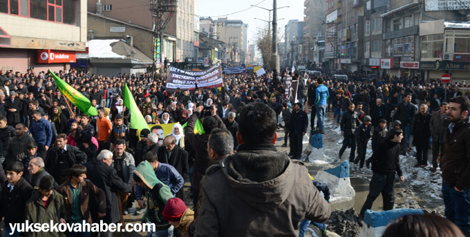 Yüksekova'da 15 Şubat protestosu 4