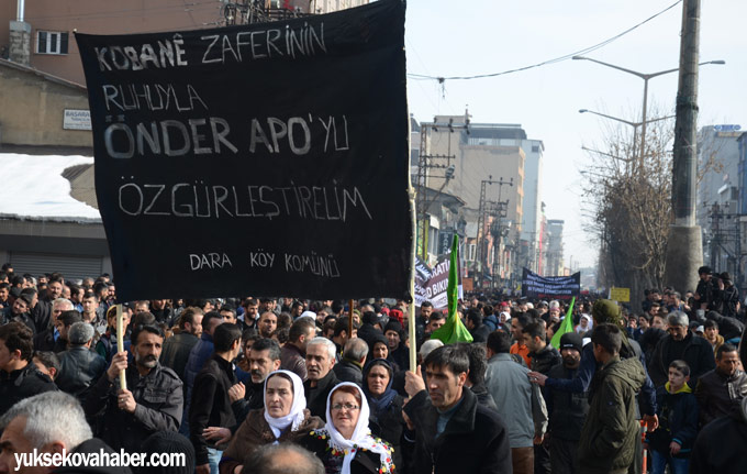 Yüksekova'da 15 Şubat protestosu 5