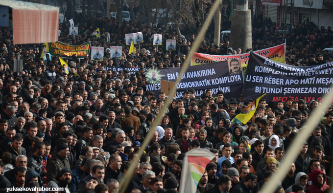 Yüksekova'da 15 Şubat protestosu 6