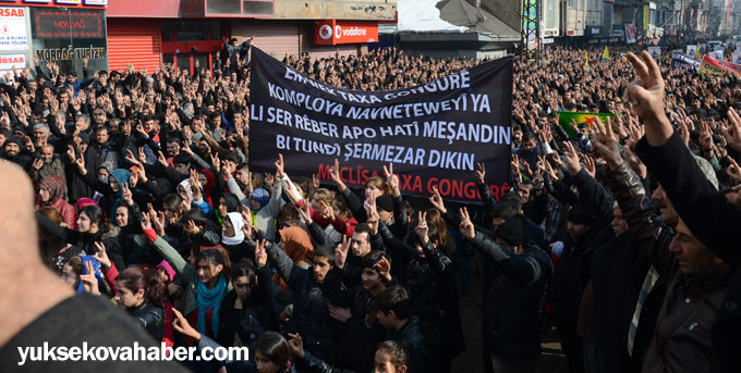 Yüksekova'da 15 Şubat protestosu 7