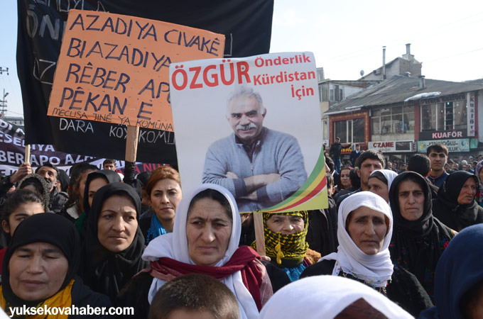 Yüksekova'da 15 Şubat protestosu 8