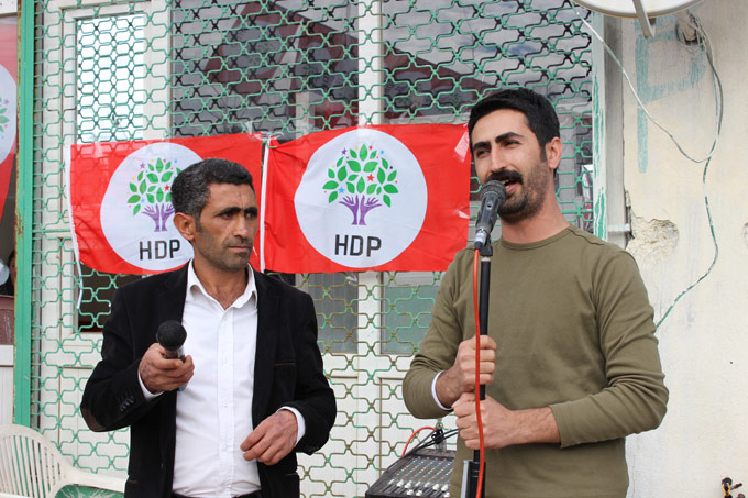 Derecik'te HDP Belde binası açıldı 20