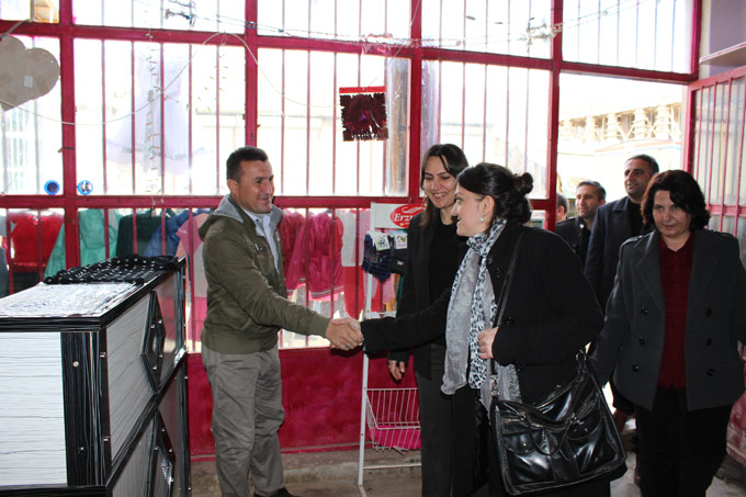 Derecik'te HDP Belde binası açıldı 23