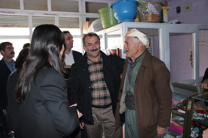 Derecik'te HDP Belde binası açıldı 26