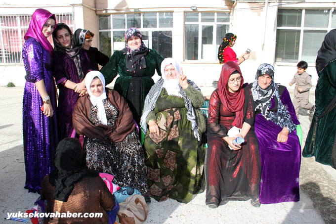 Şemdinli'de 8 Mart Dünya Kadınlar Günü 16