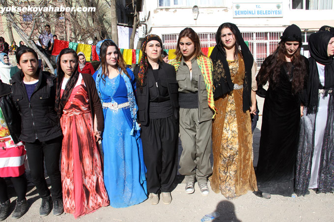 Şemdinli'de 8 Mart Dünya Kadınlar Günü 20
