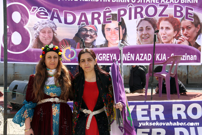 Şemdinli'de 8 Mart Dünya Kadınlar Günü 23
