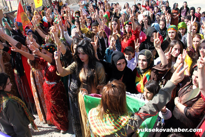 Şemdinli'de 8 Mart Dünya Kadınlar Günü 29
