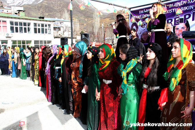 Şemdinli'de 8 Mart Dünya Kadınlar Günü 30