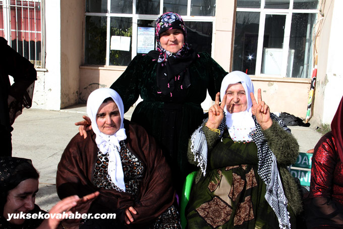 Şemdinli'de 8 Mart Dünya Kadınlar Günü 35
