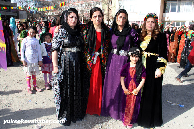 Şemdinli'de 8 Mart Dünya Kadınlar Günü 37