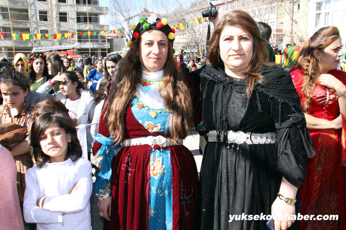 Şemdinli'de 8 Mart Dünya Kadınlar Günü 49