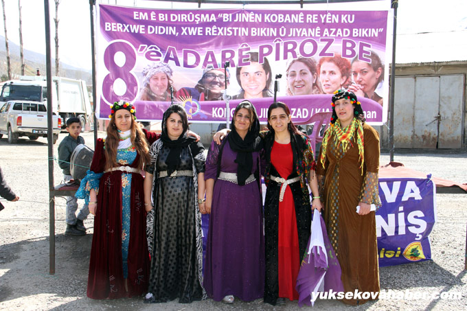 Şemdinli'de 8 Mart Dünya Kadınlar Günü 54