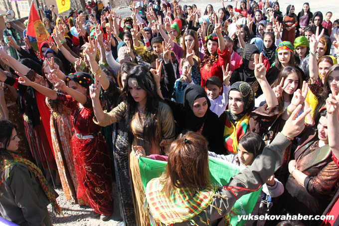 Şemdinli'de 8 Mart Dünya Kadınlar Günü 7