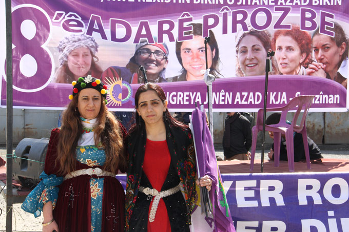 Şemdinli'de 8 Mart Dünya Kadınlar Günü 9