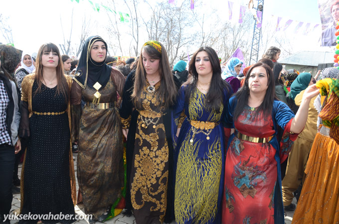 Yüksekova'da 8 Mart şöleninden kareler - 08-03-2015 72
