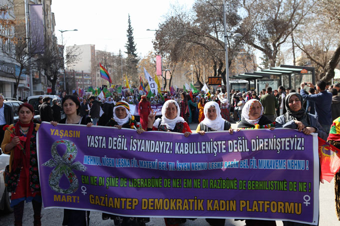 Dersim'den Ardahan'a her yer 8 Mart 14