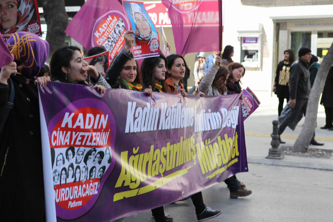 Dersim'den Ardahan'a her yer 8 Mart 18