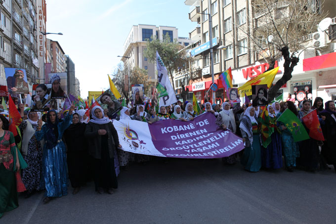 Dersim'den Ardahan'a her yer 8 Mart 19