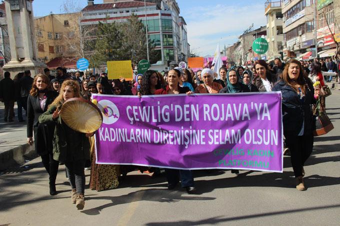 Dersim'den Ardahan'a her yer 8 Mart 21