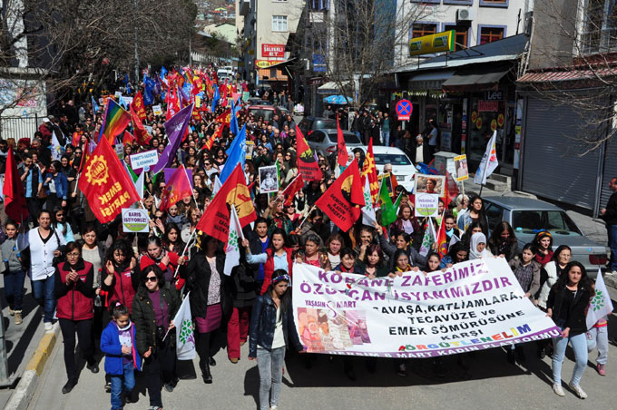 Dersim'den Ardahan'a her yer 8 Mart 25