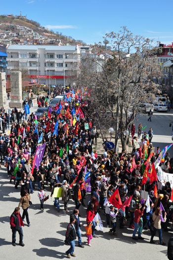Dersim'den Ardahan'a her yer 8 Mart 26