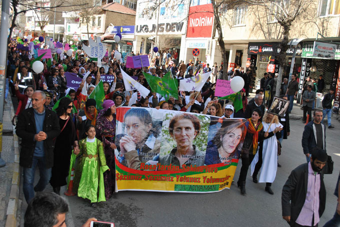 Dersim'den Ardahan'a her yer 8 Mart 5