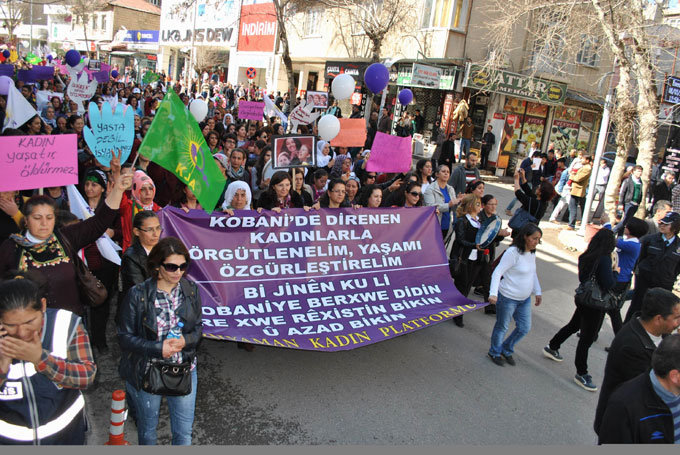 Dersim'den Ardahan'a her yer 8 Mart 6
