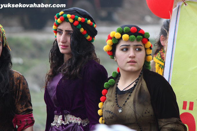 Şemdinli 2015 Newroz'undan fotoğraflar 10