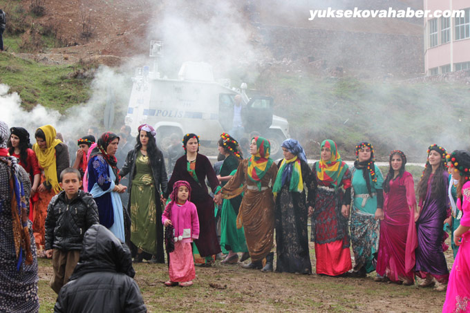 Şemdinli 2015 Newroz'undan fotoğraflar 11