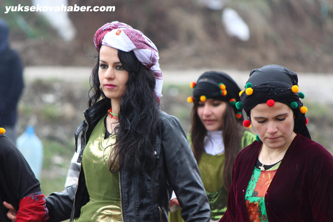 Şemdinli 2015 Newroz'undan fotoğraflar 12