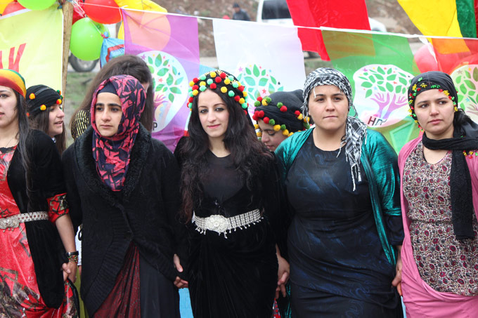 Şemdinli 2015 Newroz'undan fotoğraflar 13