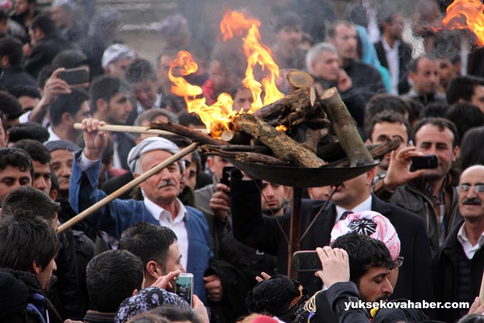 Şemdinli 2015 Newroz'undan fotoğraflar 14