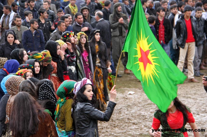 Şemdinli 2015 Newroz'undan fotoğraflar 15
