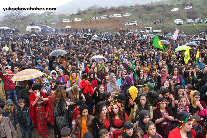 Şemdinli 2015 Newroz'undan fotoğraflar 16