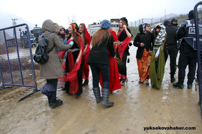 Şemdinli 2015 Newroz'undan fotoğraflar 17