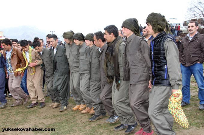 Şemdinli 2015 Newroz'undan fotoğraflar 18