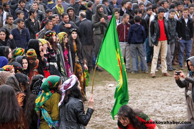 Şemdinli 2015 Newroz'undan fotoğraflar 21