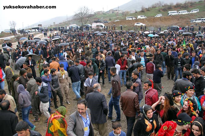 Şemdinli 2015 Newroz'undan fotoğraflar 22