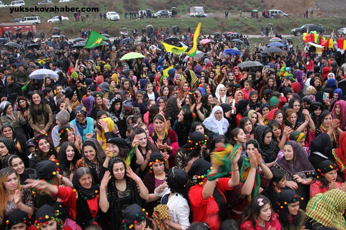 Şemdinli 2015 Newroz'undan fotoğraflar 23