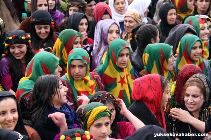 Şemdinli 2015 Newroz'undan fotoğraflar 24