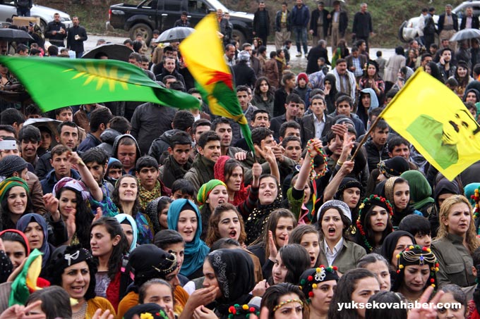 Şemdinli 2015 Newroz'undan fotoğraflar 25