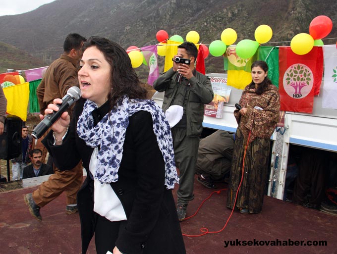 Şemdinli 2015 Newroz'undan fotoğraflar 26