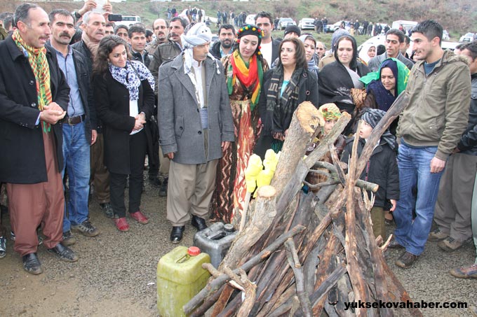 Şemdinli 2015 Newroz'undan fotoğraflar 27