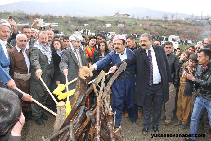 Şemdinli 2015 Newroz'undan fotoğraflar 28