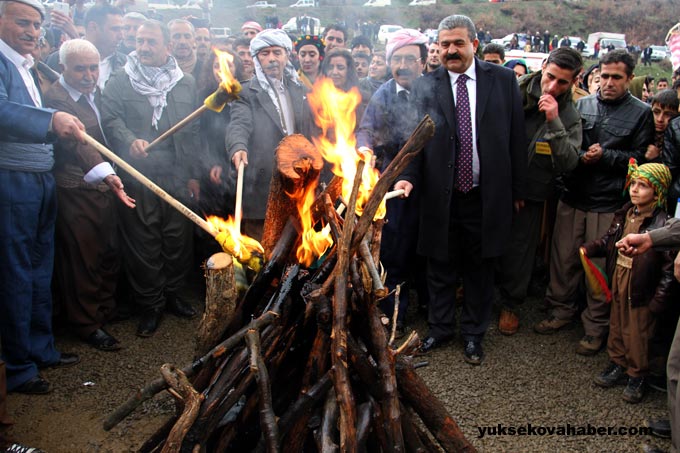 Şemdinli 2015 Newroz'undan fotoğraflar 29