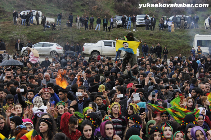 Şemdinli 2015 Newroz'undan fotoğraflar 3