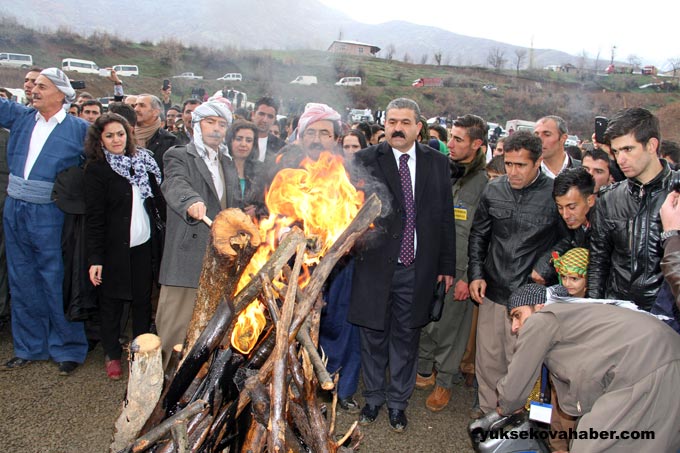 Şemdinli 2015 Newroz'undan fotoğraflar 30