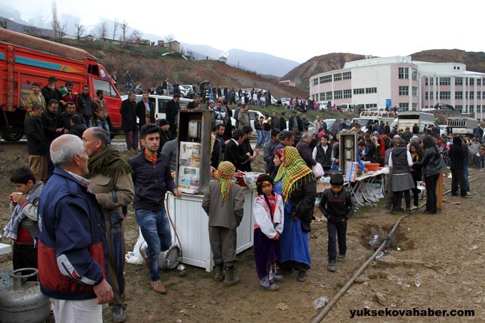 Şemdinli 2015 Newroz'undan fotoğraflar 32