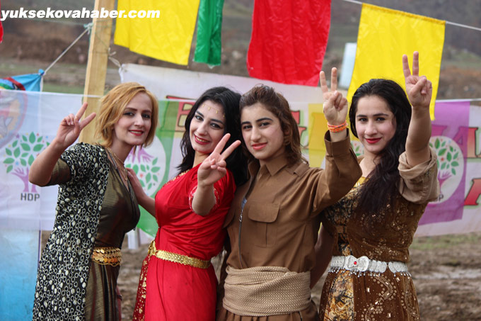 Şemdinli 2015 Newroz'undan fotoğraflar 37
